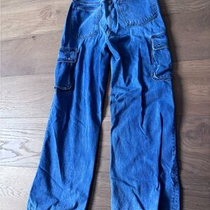 Denim Forum Blue Flare Jeans